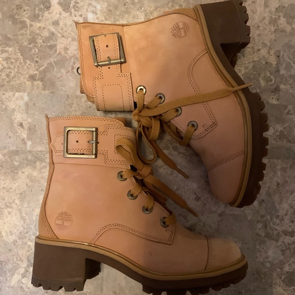 Womans Timberland Kori Park Buckle Boot 